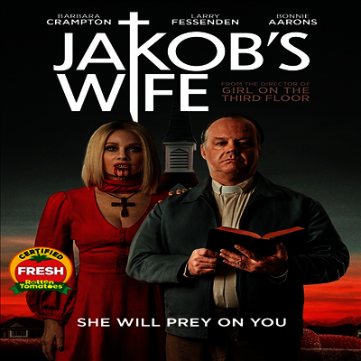 Jakob's Wife (Á¦ÀÌÄßÀÇ ¾Æ³») (2021)(Áö¿ªÄÚµå1)(Çѱ۹«ÀÚ¸·)(DVD)