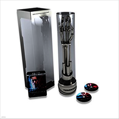 Terminator 2: Judgment Day - Limited Collectors Edition (Å͹̳×ÀÌÅÍ 2) (1991) (Çѱ۹«ÀÚ¸·)(4K Ultra HD + Blu-ray + Digital HD)