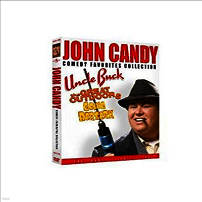 John Candy Comedy Favorites Collection (Uncle Buck / The Great Outdoors / Going Berserk) (Á¸ ĵµð ÄÚ¸Þµð Ä÷º¼Ç)(Áö¿ªÄÚµå1)(Çѱ۹«ÀÚ¸·)(DVD)
