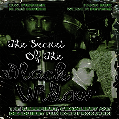 Secret Of The Black Widow (½ÃÅ©¸´ ¿Àºê ºí·¢ À§µµ¿ì)(Áö¿ªÄÚµå1)(Çѱ۹«ÀÚ¸·)(DVD)