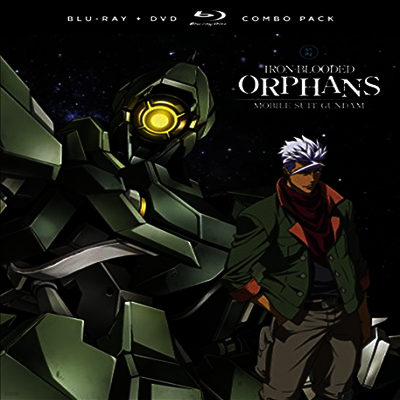 Mobile Suit Gundam: Iron-Blooded - Ssn One Pt 2 (±âµ¿Àü»ç °Ç´ã)(Çѱ۹«ÀÚ¸·)(Blu-ray+DVD)