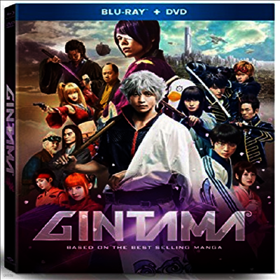 Gintama (ÀºÈ¥)(Çѱ۹«ÀÚ¸·)(Blu-ray)