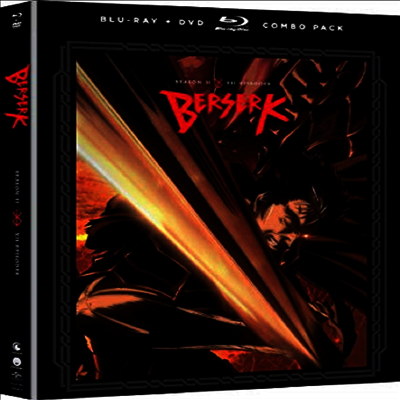 Berserk: Season 2 (º£¸£¼¼¸£Å©)(Çѱ۹«ÀÚ¸·)(Blu-ray+DVD)