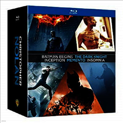 Christopher Nolan: Director's Collection (Å©¸®½ºÅäÆÛ ³î¶õ Ä÷º)(Çѱ۹«ÀÚ¸·)(Blu-ray)