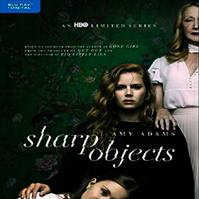 Sharp Objects (»þÇÁ ¿ÀºêÁ§Æ®)(Çѱ۹«ÀÚ¸·)(Blu-ray)