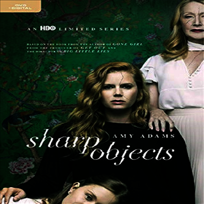 Sharp Objects (»þÇÁ ¿ÀºêÁ§Æ®)(Áö¿ªÄÚµå1)(Çѱ۹«ÀÚ¸·)(DVD)
