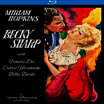 Becky Sharp (1935) (º¤Å° »þÇÁ)(Çѱ۹«ÀÚ¸·)(Blu-ray)