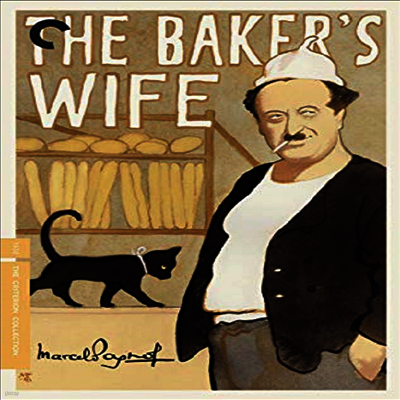 Criterion Collection: Baker's Wife (Á¦»§»çÀÇ ¾Æ³»)(Áö¿ªÄÚµå1)(Çѱ۹«ÀÚ¸·)(DVD)