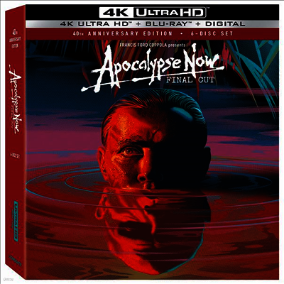 Apocalypse Now: Final Cut (40th Anniversary Edition) (Áö¿ÁÀÇ ¹¬½Ã·Ï) (1979) (Çѱ۹«ÀÚ¸·)(4K Ultra HD + Blu-ray + Digital)
