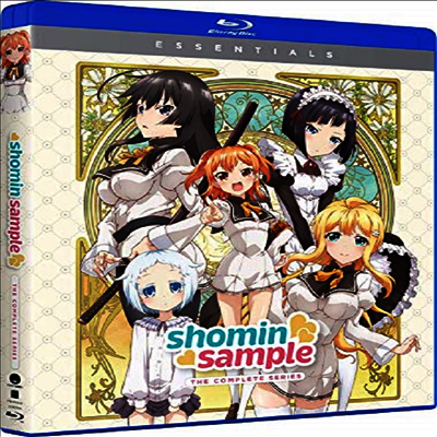 Shomin Sample: Complete Series (³»°¡ ¾Æ°¡¾¾ Çб³¿¡ ¼¹Î »ùÇ÷Π³³Ä¡´çÇÑ »ç°Ç)(Çѱ۹«ÀÚ¸·)(Blu-ray)