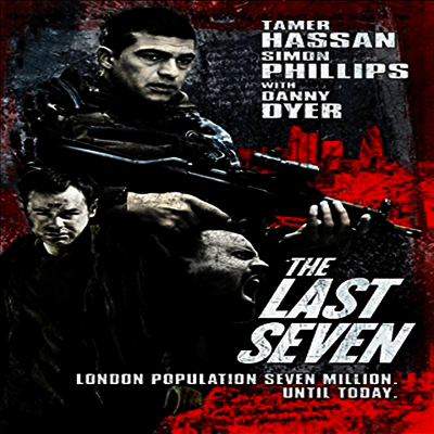Last Seven (¶ó½ºÆ® ¼¼ºì: Áö¿ÁÀÇ ¹¬½Ã·Ï) (Çѱ۹«ÀÚ¸·)(Blu-ray)