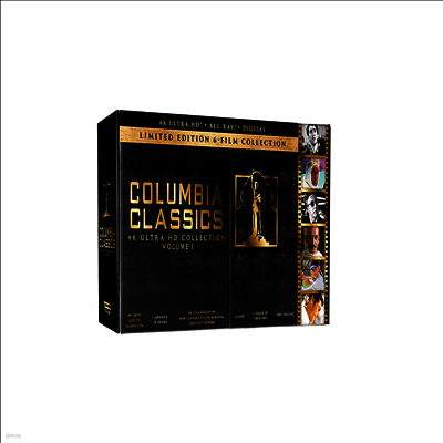 Columbia Classics 4K Ultra HD Collection (Mr. Smith Goes to Washington / Lawrence of Arabia / Dr. Strangelove / Gandhi / A League of Their Own / Jerry Maguire) (½º¹Ì½º¾¾ ¿ö½ÌÅæ °¡´Ù/¾Æ¶óºñ¾ÆÀÇ ·Î·»½º/