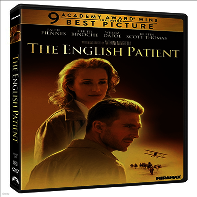 The English Patient (À×±Û¸®½¬ ÆäÀÌ¼ÇÆ®) (1996)(Áö¿ªÄÚµå1)(Çѱ۹«ÀÚ¸·)(DVD)