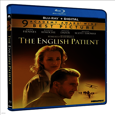 The English Patient (À×±Û¸®½¬ ÆäÀÌ¼ÇÆ®) (1996)(Çѱ۹«ÀÚ¸·)(Blu-ray)