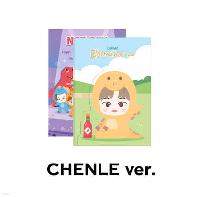NCT DREAM PINKFONG プレイブックセット マーク NCT DREAM X PINKFONG SMTOWN OFFICIAL GOODS PLAYBOOK SET +