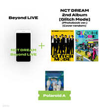 Beyond LIVE TICKET + NCT DREAM 2nd Album - Glitch Mode [Photobook