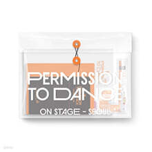 BTS PERMISSION TO DANCE yes24 ジミン BTS PERMISSION TO DANCE ON STAGE - LIVE [YES24] PREORDER