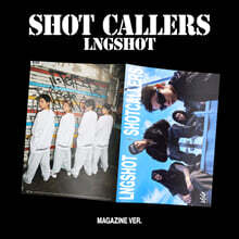 LNGSHOT - EP : SHOT CALLERS [Character Ver.][4종 SET] - YES24
