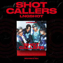 LNGSHOT - EP : SHOT CALLERS [Character Ver.][4종 SET] - YES24