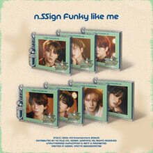n.SSign (엔싸인) - Funky like me [Mini Jewel ver.][7종 SET] - YES24