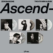 ZEROBASEONE The 6th Mini Album [Ascend-] [LP ver.][Limited Edition