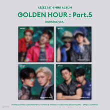 에이티즈 (ATEEZ) - 14TH MINI ALBUM [GOLDEN HOUR : Part.5][DIGIPACK