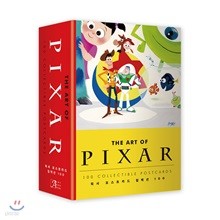 Pixar 20th anniversary postcard collection 100 - YES24