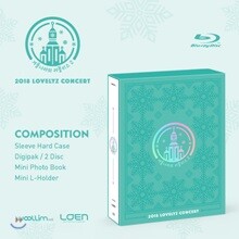 [Blu-ray版] 2018 LOVELYZ 冬の国のLOVELYZ2 러블리즈 (Lovelyz) - 2018 LOVELYZ Concert 겨울나라의 러블리즈2 Blu