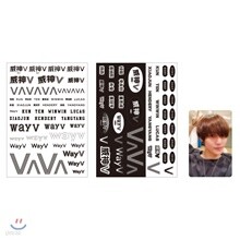 WayV_YANGYANG_TATTOO+STICKER SET_Special offers_19 - YES24