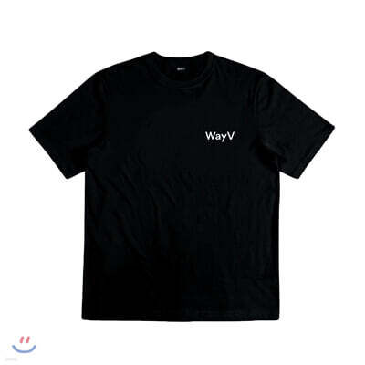 WayV Rainbow V T-shirt (Black Ver.) www.ch4x4.com
