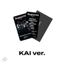 マーク　superM AR ticket set beyond live 슈퍼엠 | SUPERM [ BEYOND THE FUTURE ] SPECIAL AR TICKET SET