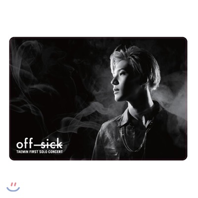 TAEMIN 1st SOLO CONCERT : OFF-SICK Desk Mat - YES24