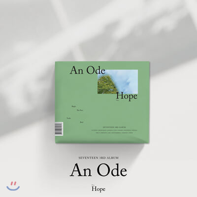 Seventeen 3rd Album - An Ode [Hope ver.] - YES24
