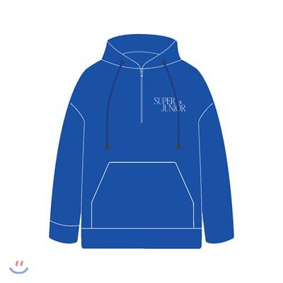 Super Junior Half Zip-Up Hoodie Super Junior 15Th Anniversary Special Event  - Invitation - Yes24