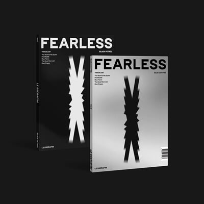 アイドルグッズ LE SSERAFIM FEARLESS yes24 LE SSERAFIM 