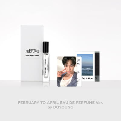 global][NCT DOJAEJUNG 'Perfume'] FEBRUARY TO APRIL EAU DE PERFUME
