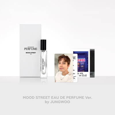 global][NCT DOJAEJUNG 'Perfume'] MOOD STREET EAU DE PERFUME [정우 