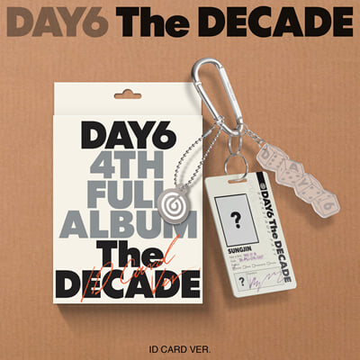 day6 サイン入りCD DAY6 (데이식스) - The DECADE [ID Card ver.] - YES24