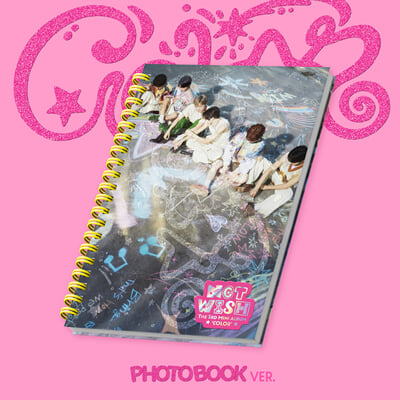 엔시티 위시 (NCT WISH) - 미니앨범 3집 : COLOR [Photobook Ver.] - YES24