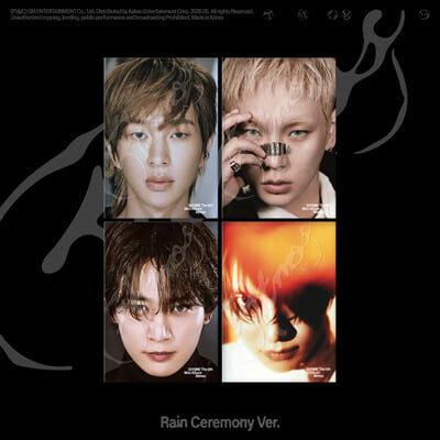 샤이니 (SHINee) - 미니앨범 6집 : Atmos [RaIn Ceremony Ver.][ONEW