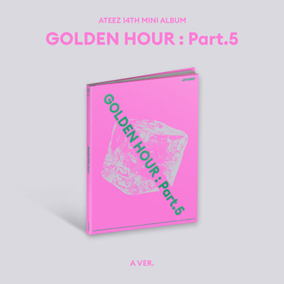 에이티즈 (ATEEZ) - 14TH MINI ALBUM [GOLDEN HOUR : Part.5][A VER