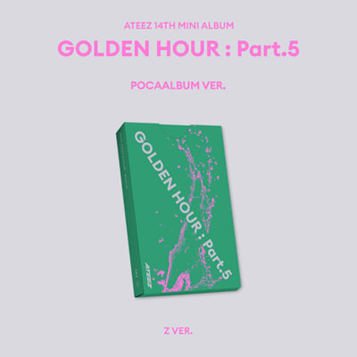 에이티즈 (ATEEZ) - 14TH MINI ALBUM [GOLDEN HOUR : Part.5